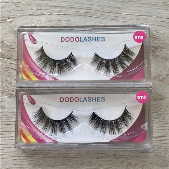Dodo Lashes False Strip Lashes D115/D119/D205 - Picture 5 of 6